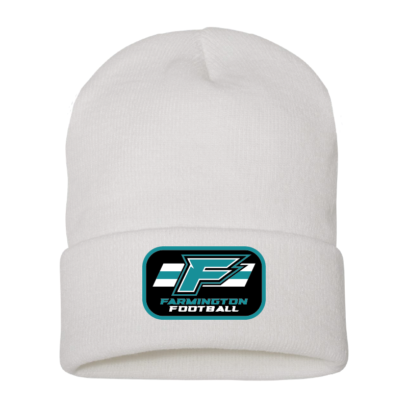 F Logo w/Stripe Patch - Beanie