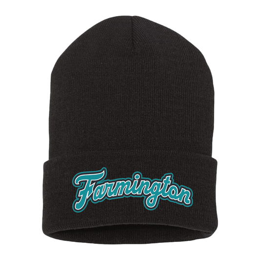 Farmington Script - Beanie