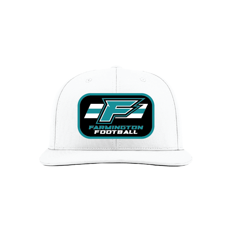 F Logo w/Stripe Patch - Performance Hat