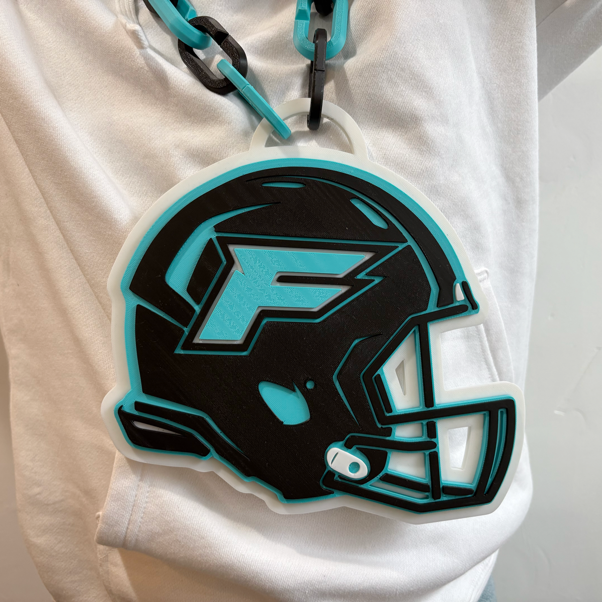 F Helmet - Hype Chain