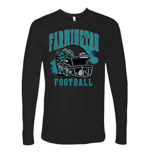 Farmington High School Phoenix Helmet - Mens | Womens | Youth Long Sleeve T-Shirt