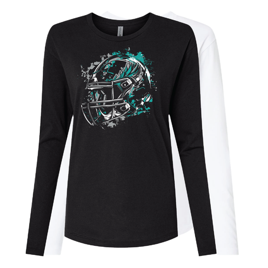 Farmington Phoenix Helmet - Mens | Womens | Youth Long Sleeve T-Shirt