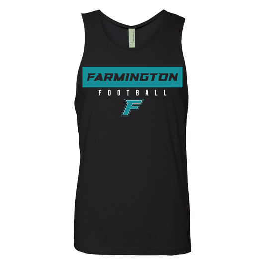 Farmington Football W/F Logo - Mens | Womens | Youth Tank Top