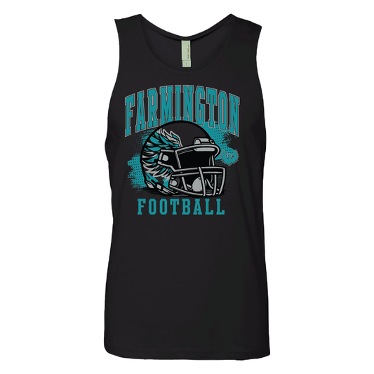 Farmington High School Phoenix Helmet - Mens | Womens | Youth Tank Top
