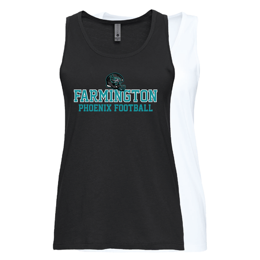Farmington Phoenix Football Helmet - Mens | Womens | Youth Tank Top