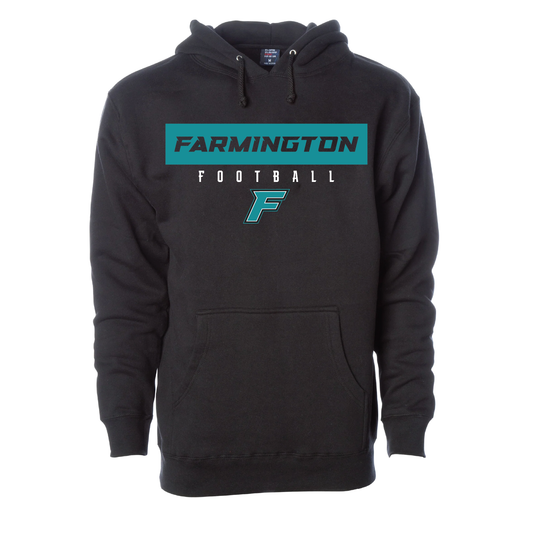 Farmington Football W/F Logo - Adult | Youth Hoodie