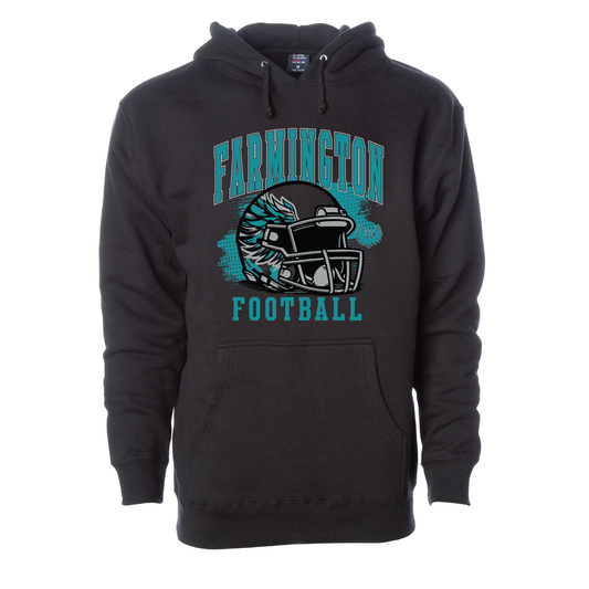 Farmington High School Phoenix Helmet - Adult | Youth Hoodie