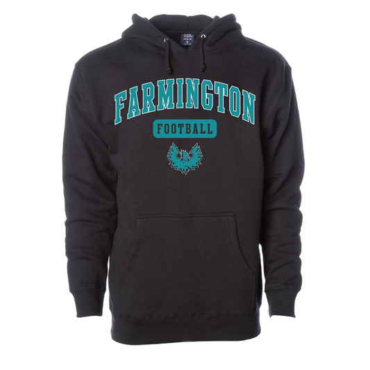 Farmington Football Arch - Adult | Youth Hoodie
