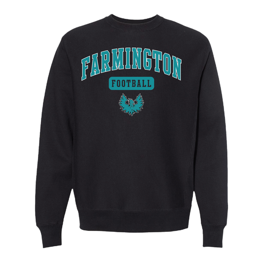 Farmington Football Arch - Adult Crewneck Sweatshirt
