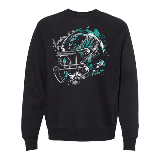 Farmington Phoenix Helmet - Adult Crewneck Sweatshirt