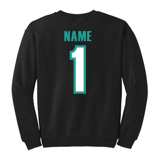 I Heart Nixelles - Adult | Youth Crewneck Sweatshirt