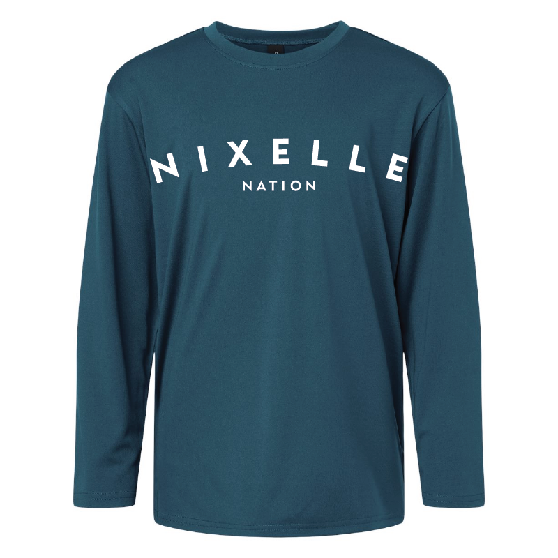 Nixelle Nation - Long Sleeve Shirt