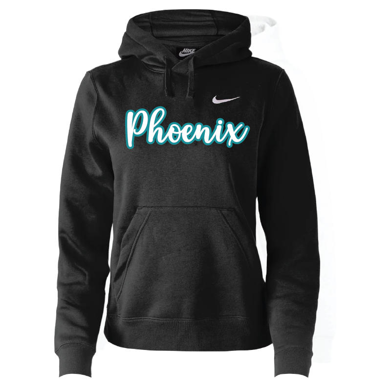 Phoenix Script - Womens Nike Club Training Pullover Hoodie