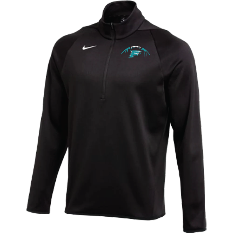 Mens Nike Therma Long-Sleeve 1/4-Zip Training Top