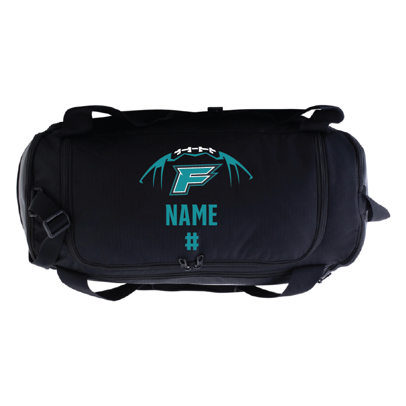 Football w/F logo Nike Duffel Bag
