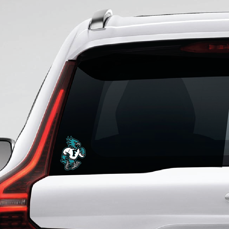 Vintage Phoenix Decal
