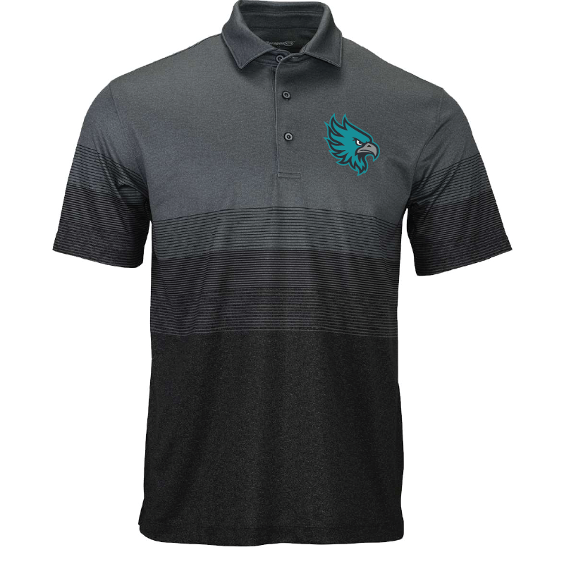 Mens Gray Belmont Heathered Polo