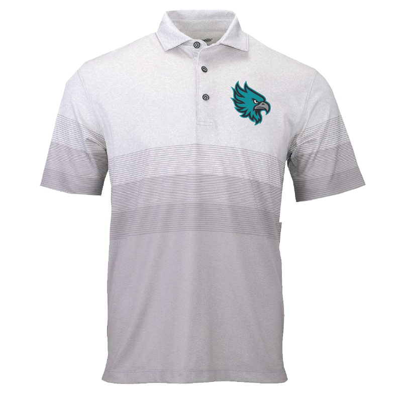 Mens Ash Belmont Heathered Polo