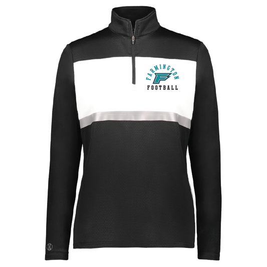 Womens Prism Bold 1/4 Zip Pullover