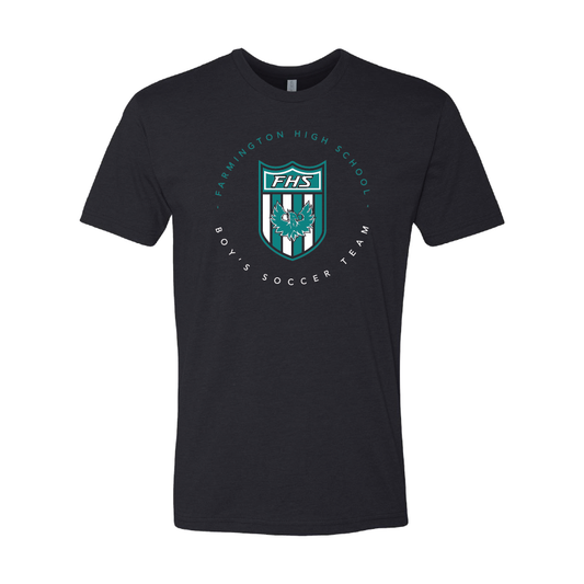 Farmington High School Boy's Soccer Team - Mens | Womens | Youth CVC T-Shirt