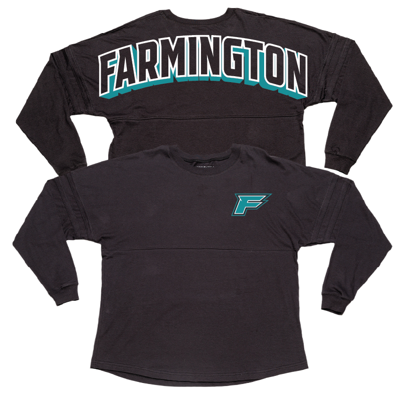 Farmington Dropshadow Spirit Jersey