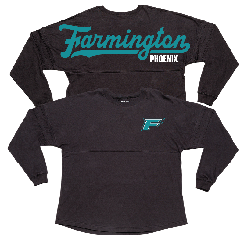 Farmington Phoenix Script Spirit Jersey