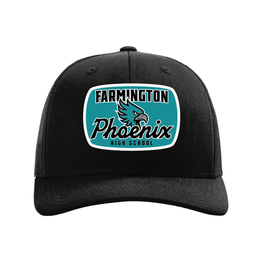 Vintage Farmington Phoenix Football Patch - Trucker Hat
