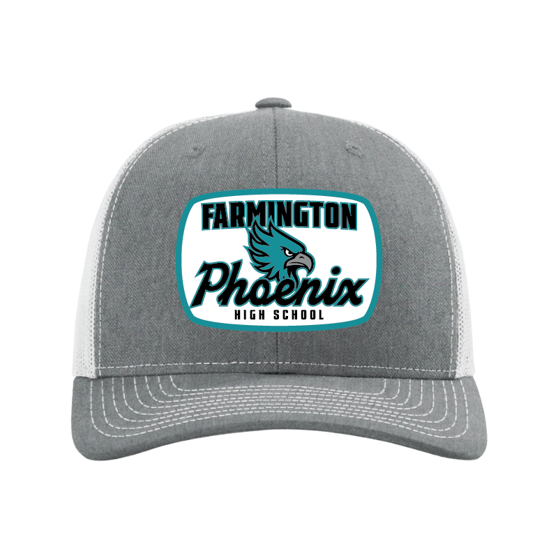 Vintage Farmington Phoenix Football Patch - Trucker Hat