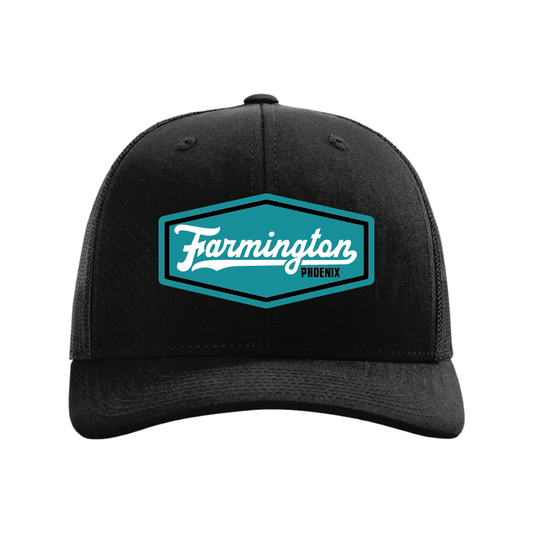 Farmington Script Patch - Trucker Hat