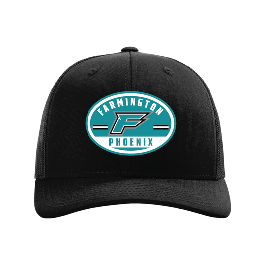 Farmington Phoenix Oval Patch - Trucker Hat