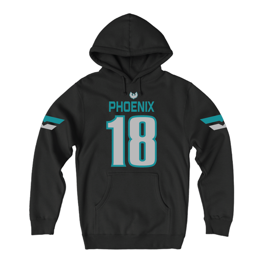 Varsity Fan Jersey Hoodie - Mens/Unisex