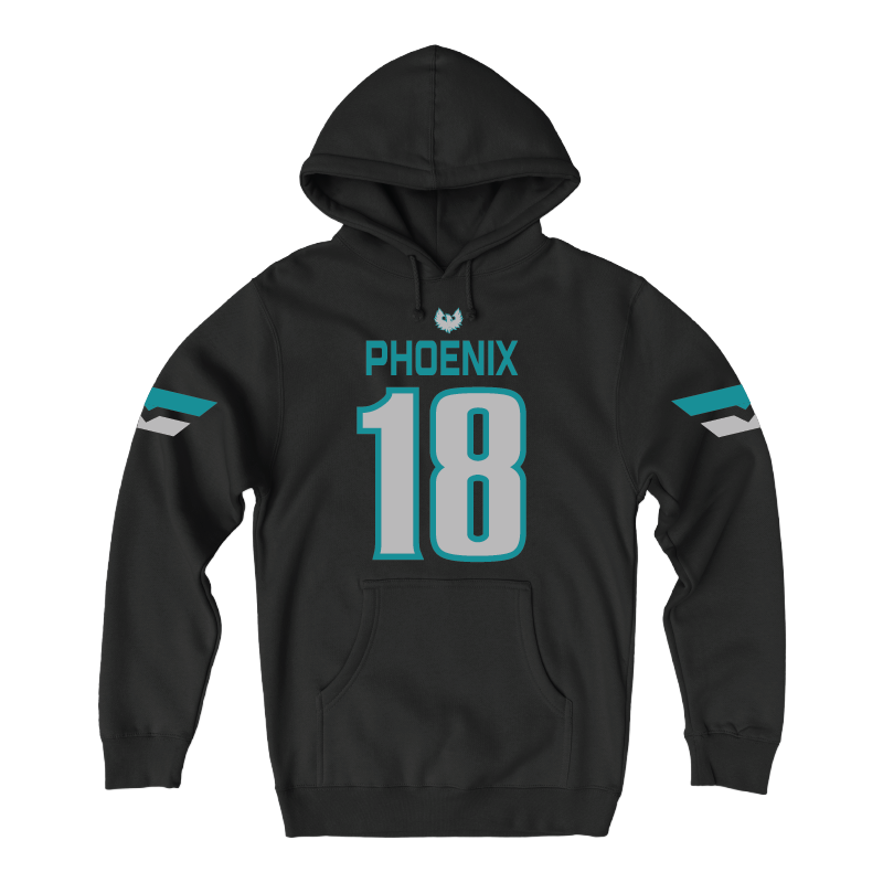 Varsity Fan Jersey Hoodie - Youth