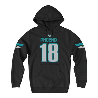 Varsity Fan Jersey Hoodie - Youth