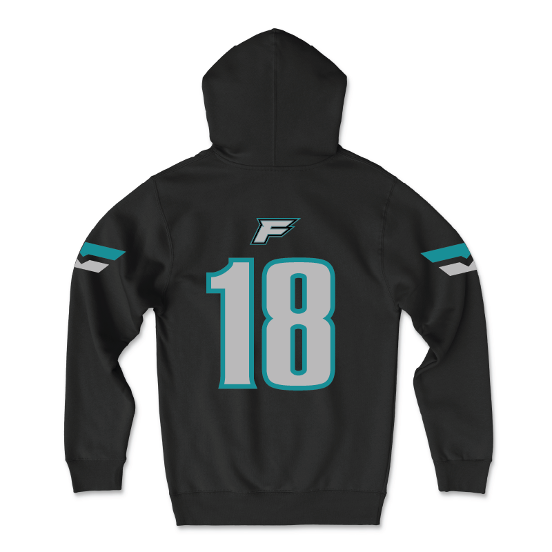 Varsity Fan Jersey Hoodie - Mens/Unisex
