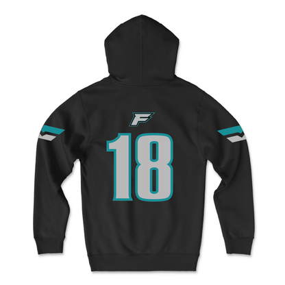 Varsity Fan Jersey Hoodie - Youth