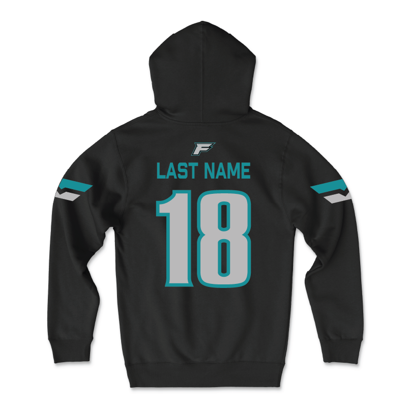 Varsity Fan Jersey Hoodie - Youth