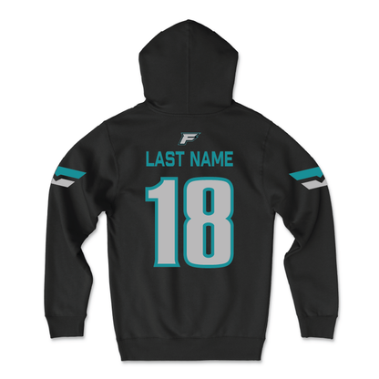 Varsity Fan Jersey Hoodie - Youth