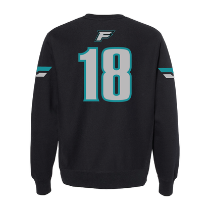 Varsity Fan Jersey Crewneck - Mens/Unisex
