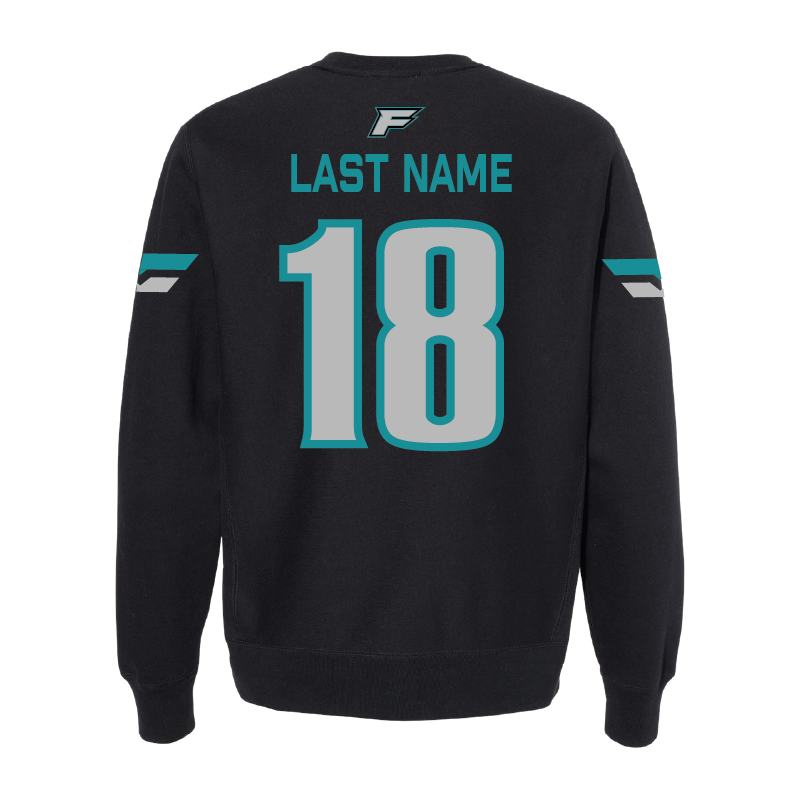 Varsity Fan Jersey Crewneck - Mens/Unisex