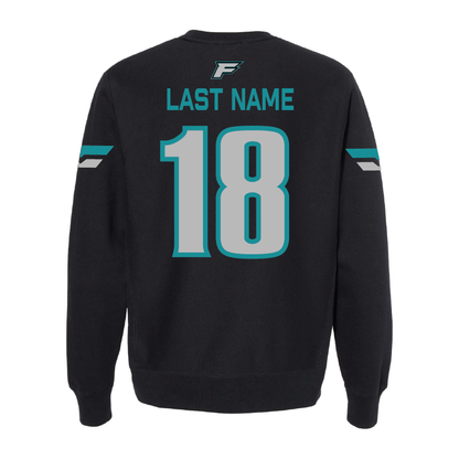 Varsity Fan Jersey Crewneck - Mens/Unisex