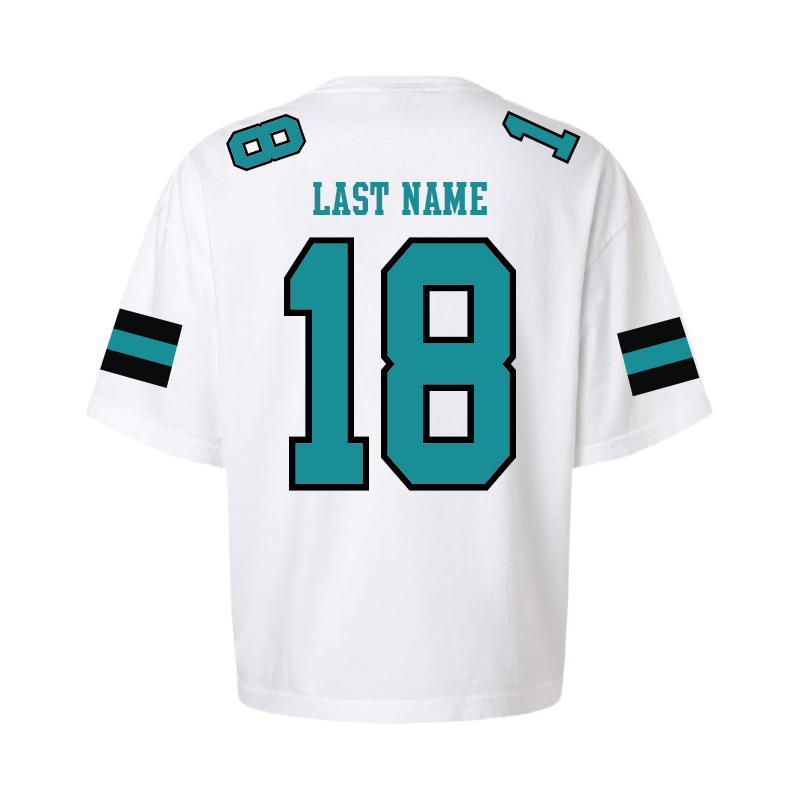 Varsity Fan Jersey Heavy Weight Cotton T-shirt - Womens