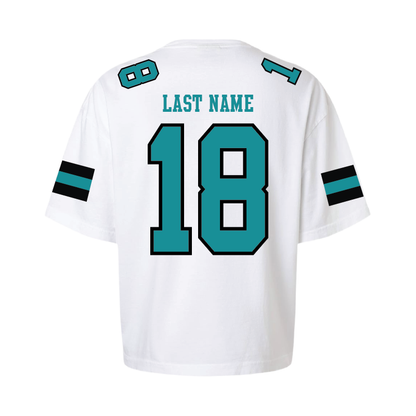 Varsity Fan Jersey Heavy Weight Cotton T-shirt - Womens