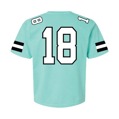 Varsity Fan Jersey Heavy Weight Cotton T-shirt - Womens