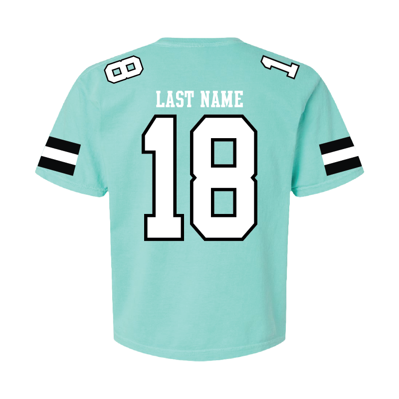 Varsity Fan Jersey Heavy Weight Cotton T-shirt - Womens