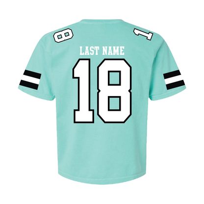 Varsity Fan Jersey Heavy Weight Cotton T-shirt - Womens