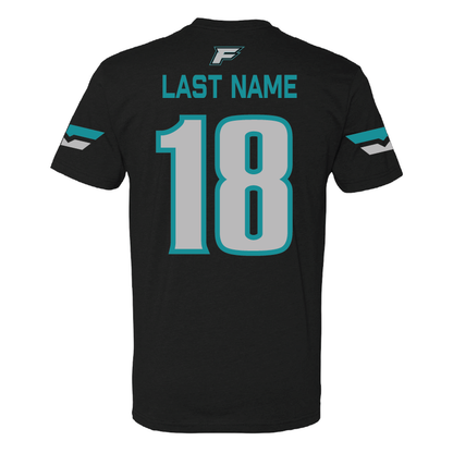 Varsity Fan Jersey CVC T-Shirt - Mens/Unisex
