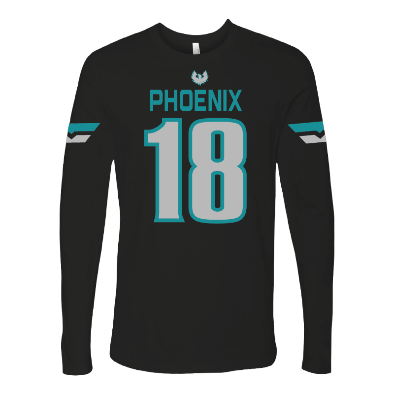 Varsity Fan Jersey Long Sleeve T-Shirt - Mens/Unisex