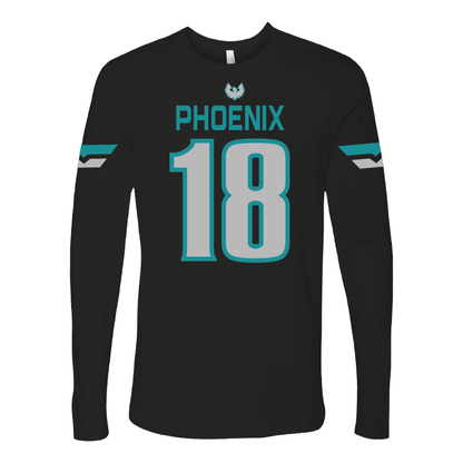 Varsity Fan Jersey Long Sleeve T-Shirt - Mens/Unisex