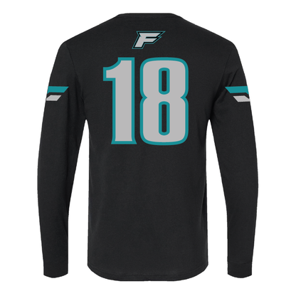 Varsity Fan Jersey Long Sleeve T-Shirt - Mens/Unisex