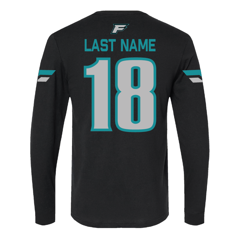 Varsity Fan Jersey Long Sleeve T-Shirt - Mens/Unisex